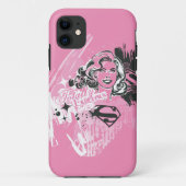 Supergirl Totally Fabulous Case-Mate iPhone Hülle (Rückseite)