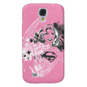 Supergirl Totally Fabulous Case-Mate Samsung Galaxy Hülle (Rückseite)