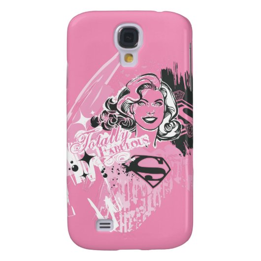 Supergirl Totally Fabulous Case-Mate Samsung Galaxy Hülle (Rückseite)
