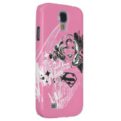 Supergirl Totally Fabulous Case-Mate Samsung Galaxy Hülle (Rückseite/rechts)