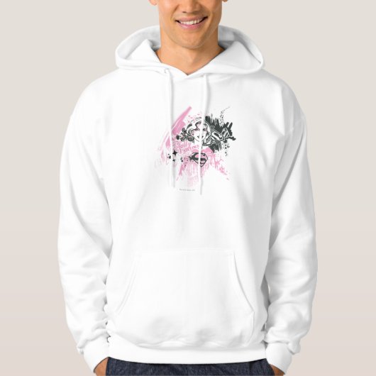 Supergirl Totally Fabulous Hoodie (Vorderseite)