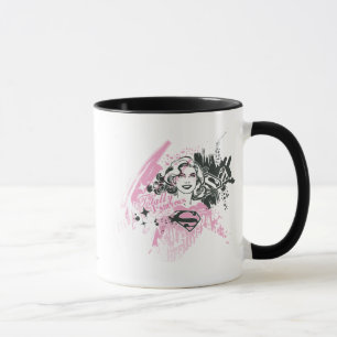 Supergirl Totally Fabulous Tasse