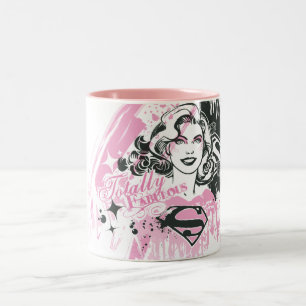 Supergirl Totally Fabulous Zweifarbige Tasse