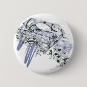 Supergirl Totally Phantastisch Button (Vorderseite)