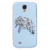 Supergirl Totally Phantastisch Case-Mate Samsung Galaxy Hülle (Rückseite)