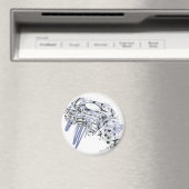 Supergirl Totally Phantastisch Magnet (In Situ (Geschirrspüler))