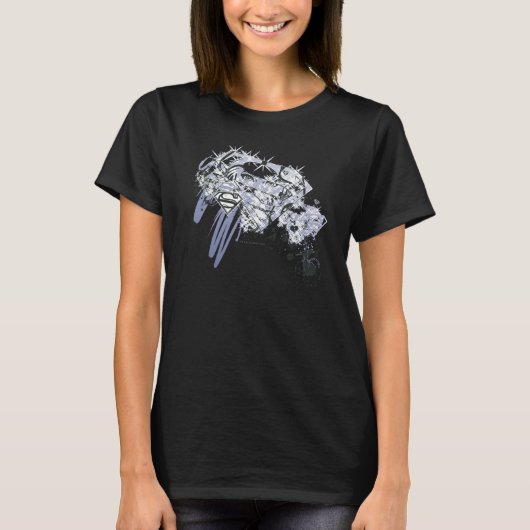 Supergirl Totally Phantastisch T-Shirt (Vorderseite)