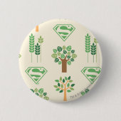 Supergirl Trees Button (Vorderseite)
