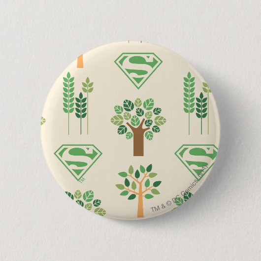 Supergirl Trees Button (Vorderseite)