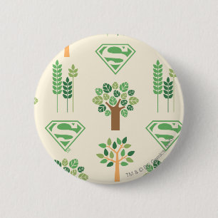 Supergirl Trees Button