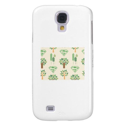 Supergirl Trees Case-Mate Samsung Galaxy Hülle (Rückseite)