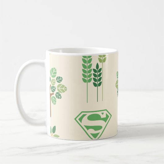 Supergirl Trees Kaffeetasse (Links)