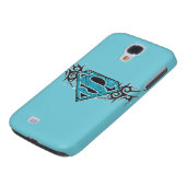 Supergirl Tribal Pattern Logo Case-Mate Samsung Galaxy Hülle (unten)