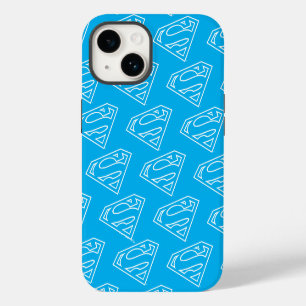 Supergirl Umriss S-Schild iPhone 14 Hülle