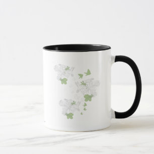 Supergirl Vögel und Federn Tasse