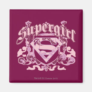 Supergirl-Wappen-Design Magnet