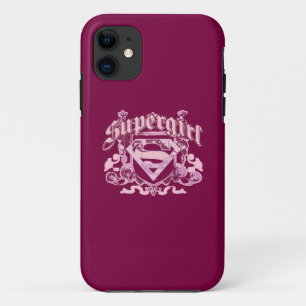 Supergirl Wappen-Entwurf iPhone 11 Hülle