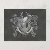 Supergirl-Wappen Postkarte (Vorderseite)