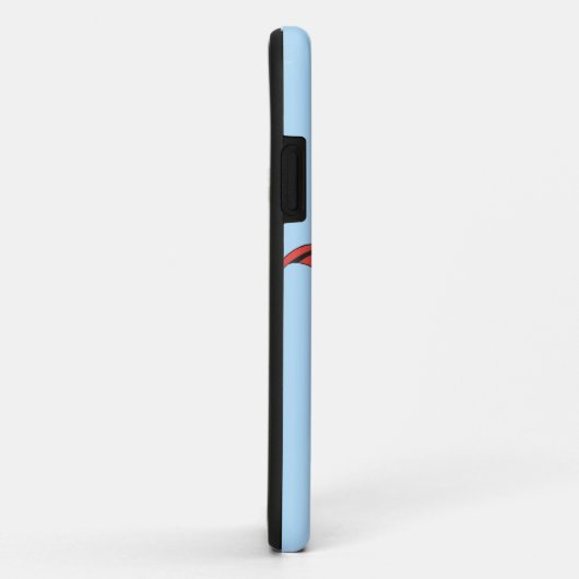 Supergirl with Logo Case-Mate iPhone Hülle (Hinten/Rechts)