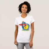Supergirl with Logo T-Shirt (Vorne ganz)