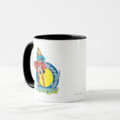 Supergirl with Logo Tasse (Vorderseite Links)