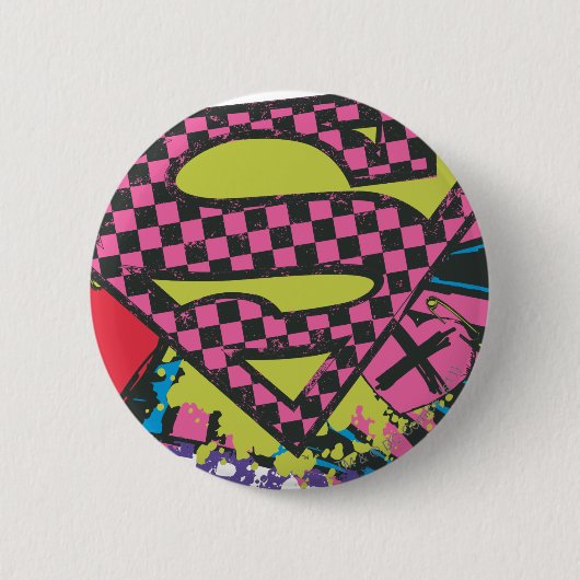 Supergirl X Button (Vorderseite)