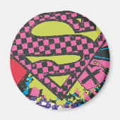 Supergirl X Magnet (Vorne)