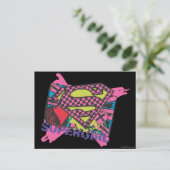 Supergirl X Postkarte (Stehend Vorderseite)