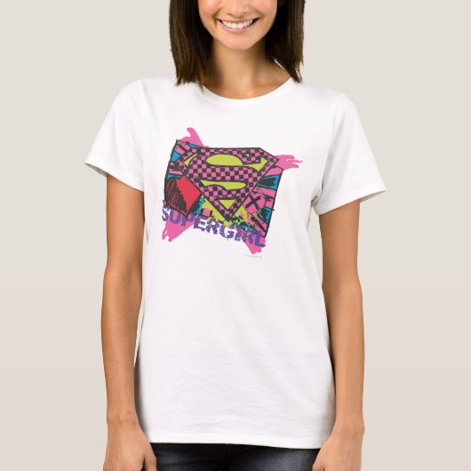 Supergirl X T-Shirt (Vorderseite)