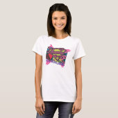 Supergirl X T-Shirt (Vorne ganz)
