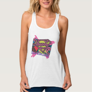 Supergirl X Tank Top