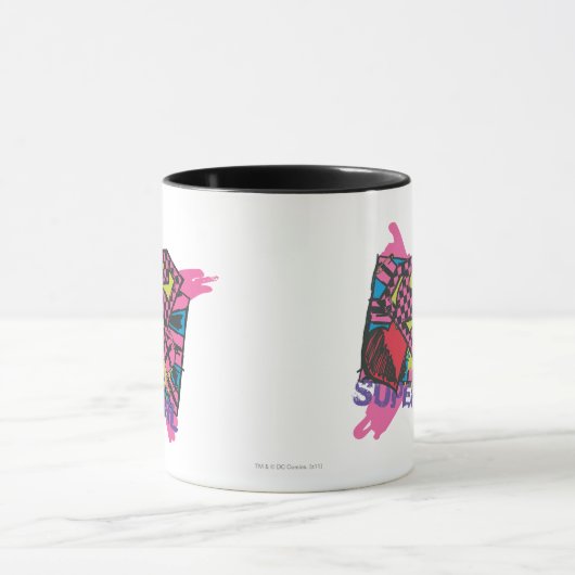 Supergirl X Tasse (Zentrum)