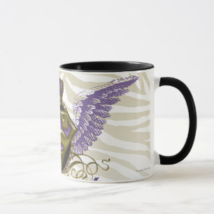 Supergirl Zebra Print Tasse