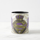 Supergirl Zebra Print Tasse (Zentrum)