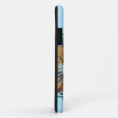 Supergirl zerstört Boulder Case-Mate iPhone Hülle (Hinten/Rechts)