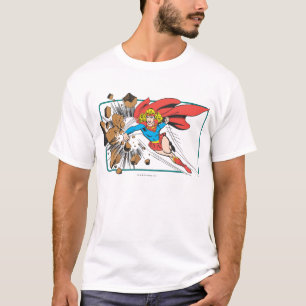 Supergirl zerstört Boulder T-Shirt