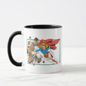Supergirl zerstört Boulder Tasse (Links)
