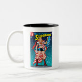 Supergirl Zweifarbige Tasse (Links)