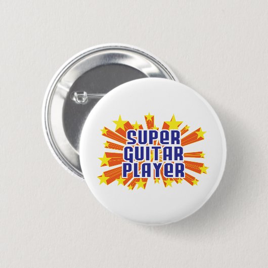 SuperGitarrist Button (Vorne & Hinten)