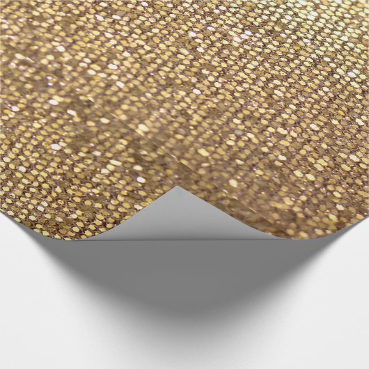 Supergold Geschenkpapier (Ecke)