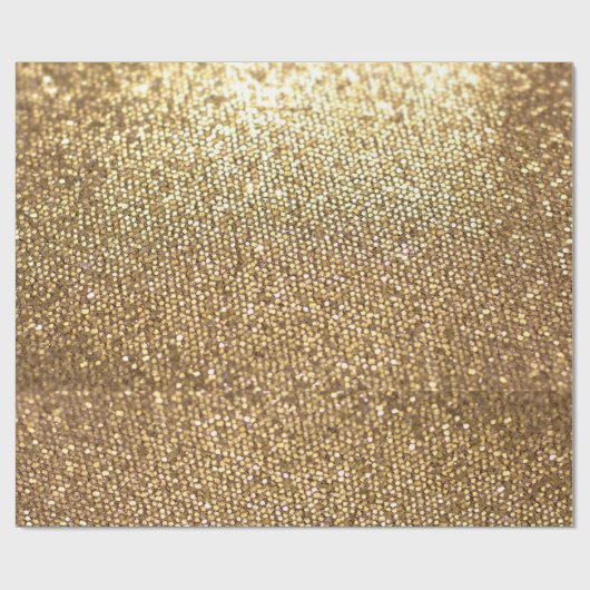 Supergold Geschenkpapier (Flach)