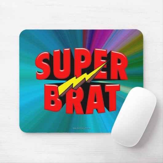 Supergör Mousepad (Mit Mouse)