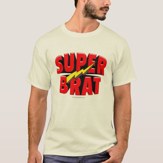 Supergör T-Shirt (Vorderseite)