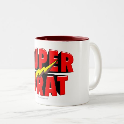 Supergör Zweifarbige Tasse (VorderseiteRechts)