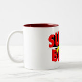 Supergör Zweifarbige Tasse (Links)