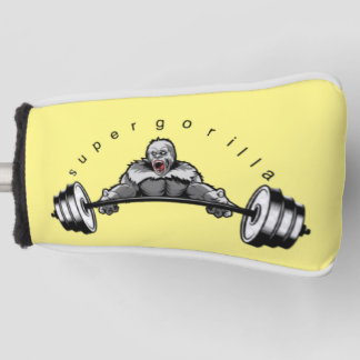 Supergorilla   golf headcover
