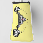 Supergorilla   golf headcover (Rotieren 90)
