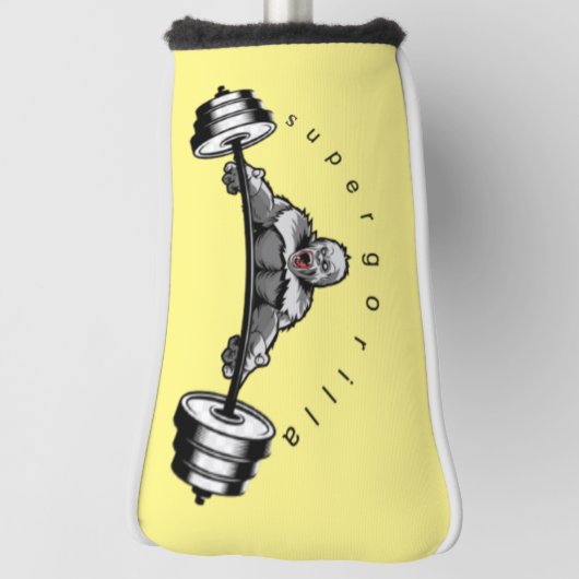 Supergorilla golf headcover (Rotieren 90)