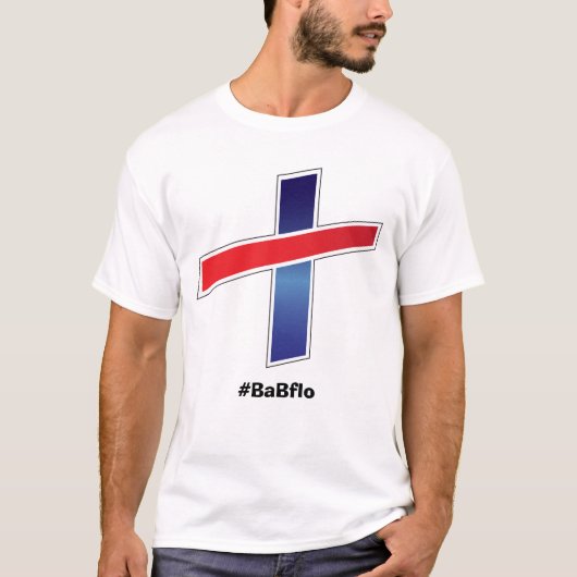 SuperGott #BaBflo-Stil T-Shirt (Vorderseite)