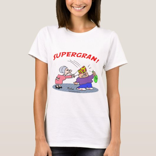 supergran T-Shirt (Vorderseite)